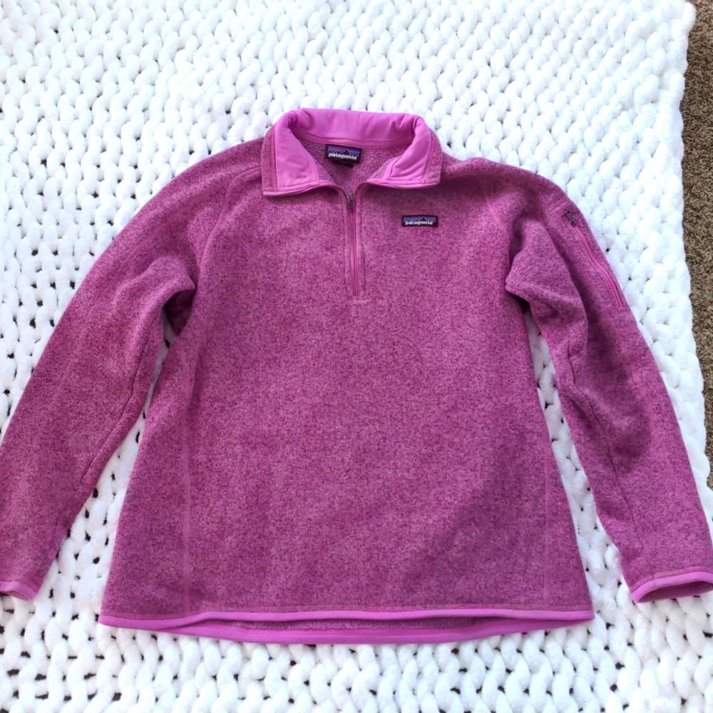 Patagonia 1/4 zip sweatshirt
